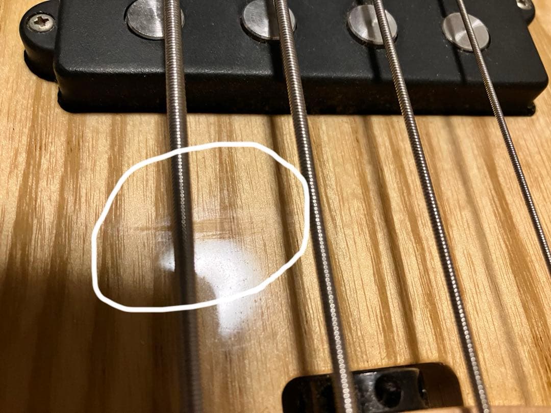 ESP AP-SL メイプル L/H アクティブベース レフティ