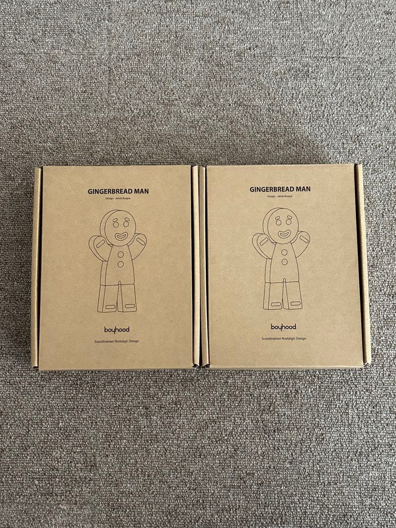 その他 BOYHOOD GINGERBREAD MAN - SMALL