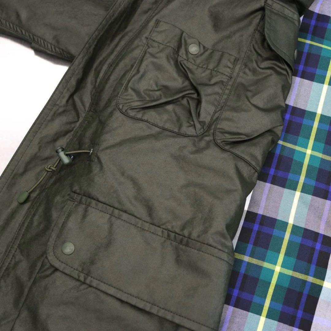 ジャケット・アウター DAIWA PIER39 TECH BRITISH HUNTER COAT S