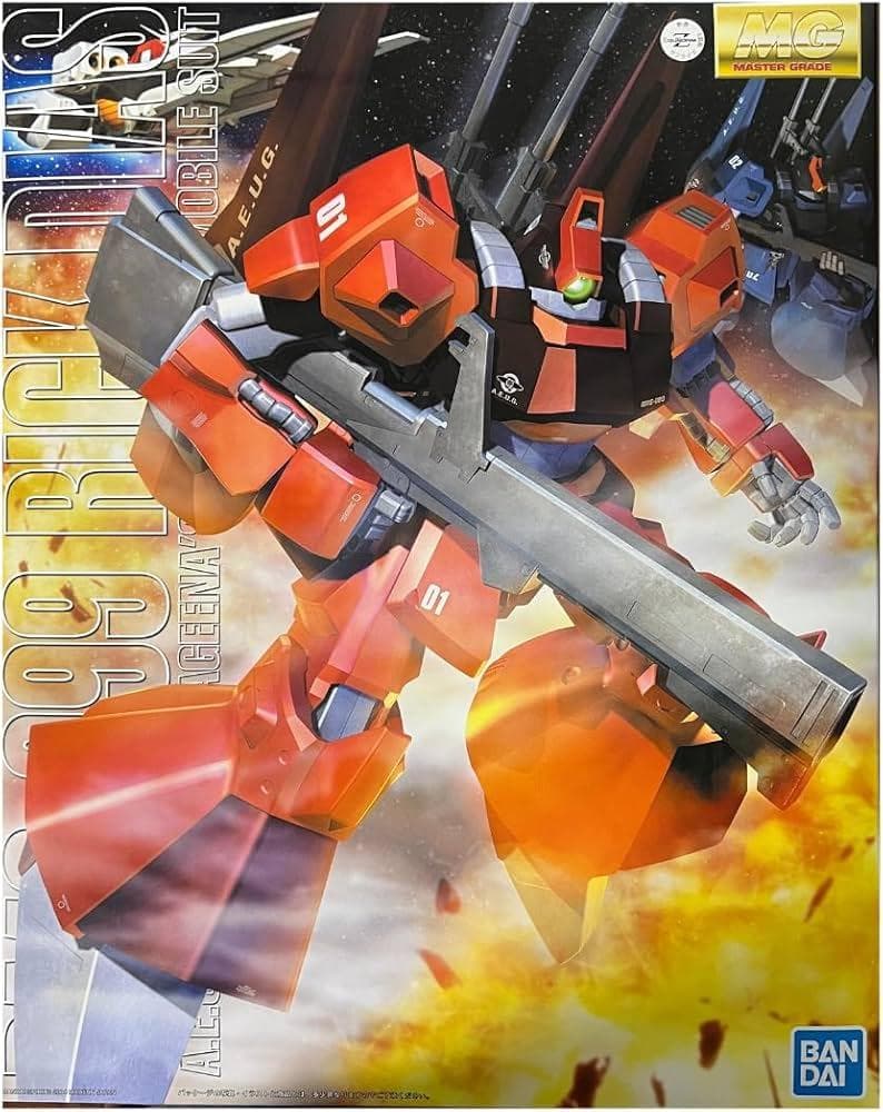 もこすけ　ＭＧ 1/100 リックディアス（クワトロ機）