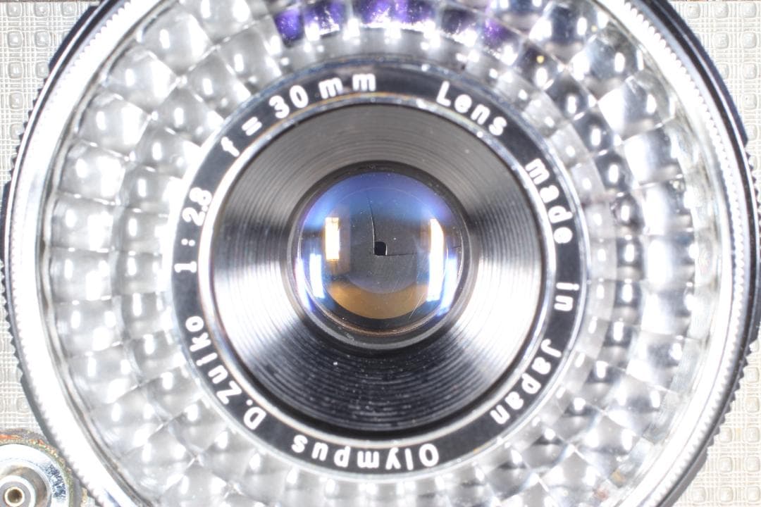 【露出精度チェック済】オリンパスペン EES−2 30mm F2.8 c3373