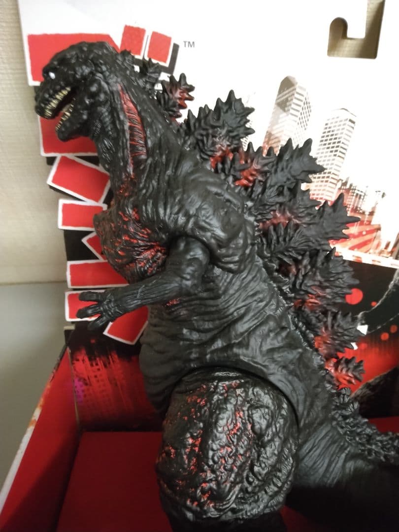 シン・ゴジラ　ゴジラ2016怪獣王シリーズ　新品未使用品/稀少絶版品フィギュア