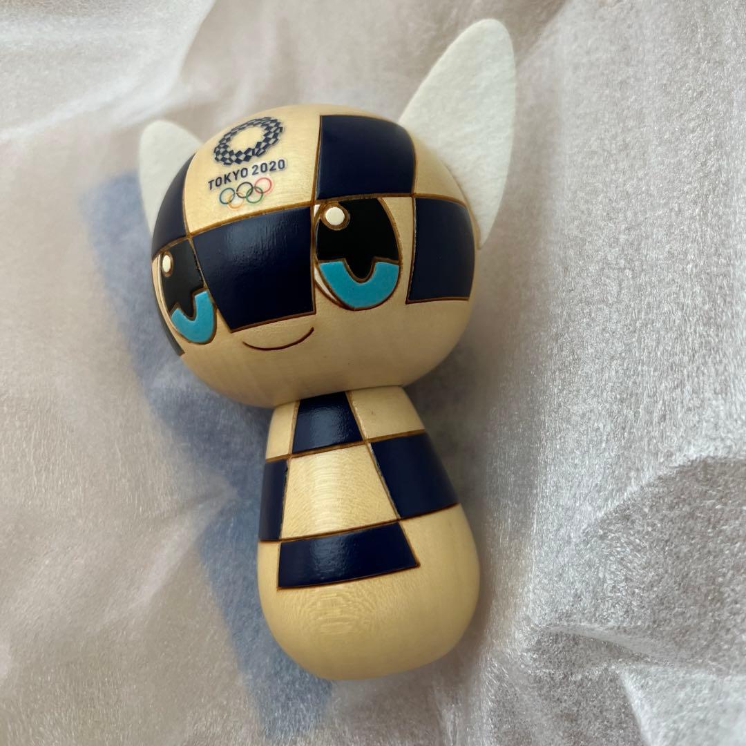 ミライトワ　こけし　東京2020オリンピック　マスコット