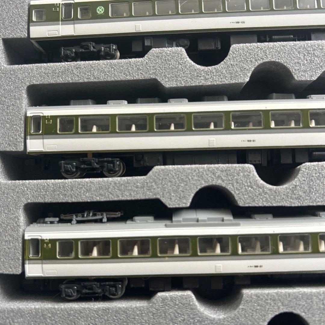 ◎10-179 189系 グレードアップあさま 直流特急形電車 7両セット