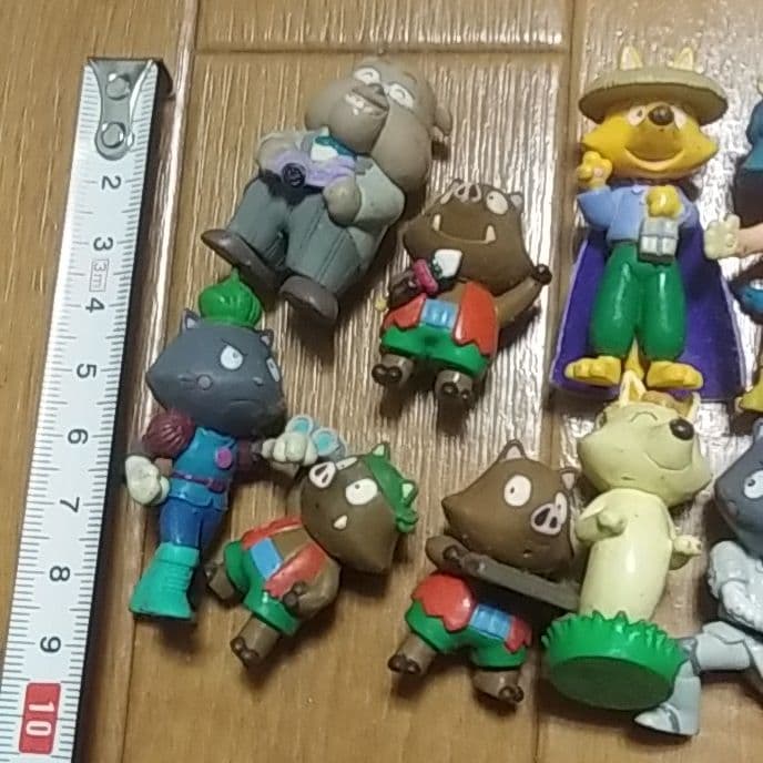 かいけつゾロリ　フィギュア　19体セット