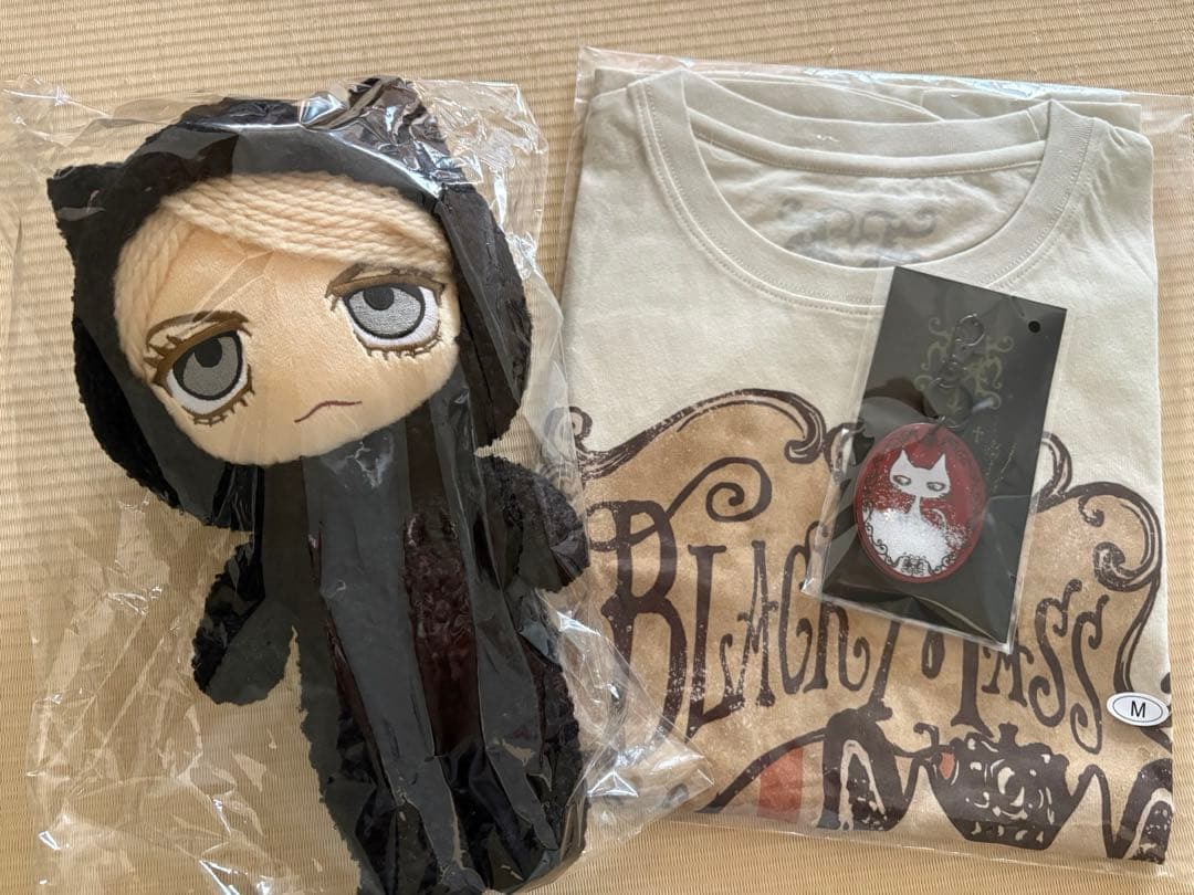 黑ミサ2025 ぬいぐるみ　HYDE 抱っこいどセット