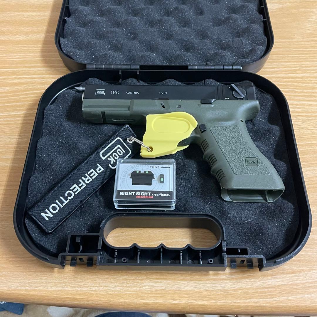 グロック18c BBK 東京マルイ