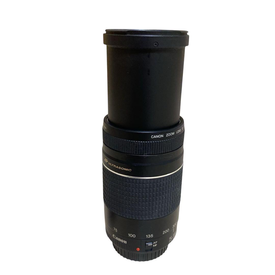 Canon EF 75-300mm f4-5.6 iii USM ズームレンズ