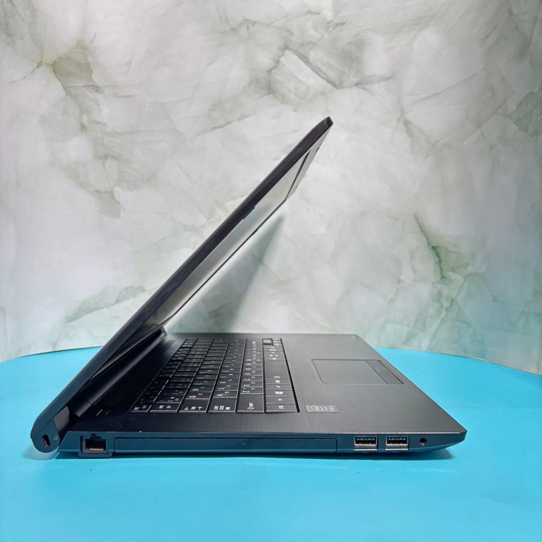 【お買い得】オフィス付★東芝★新品爆速SSD★i3ノートパソコン★メモリ8GB