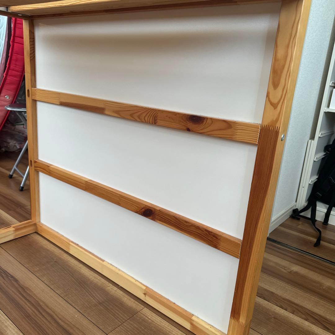 IKEA キューラ　2段ベッド　子供用ベッド　車で配送します！！