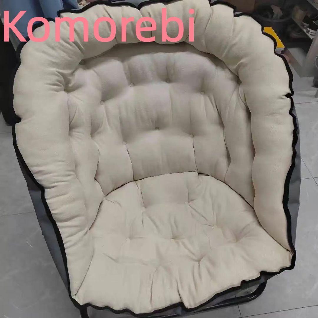 Komorebi 犬用クッションベッド クリーム色