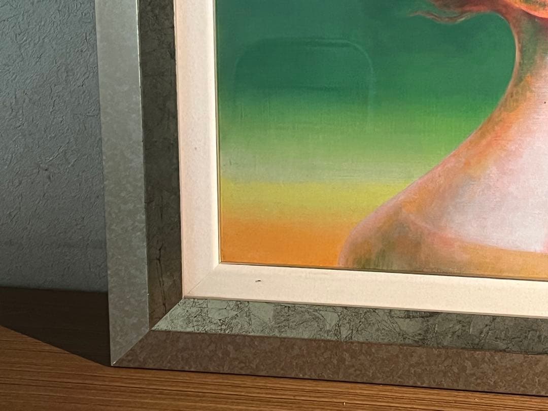 前田舜敏 油彩 10号