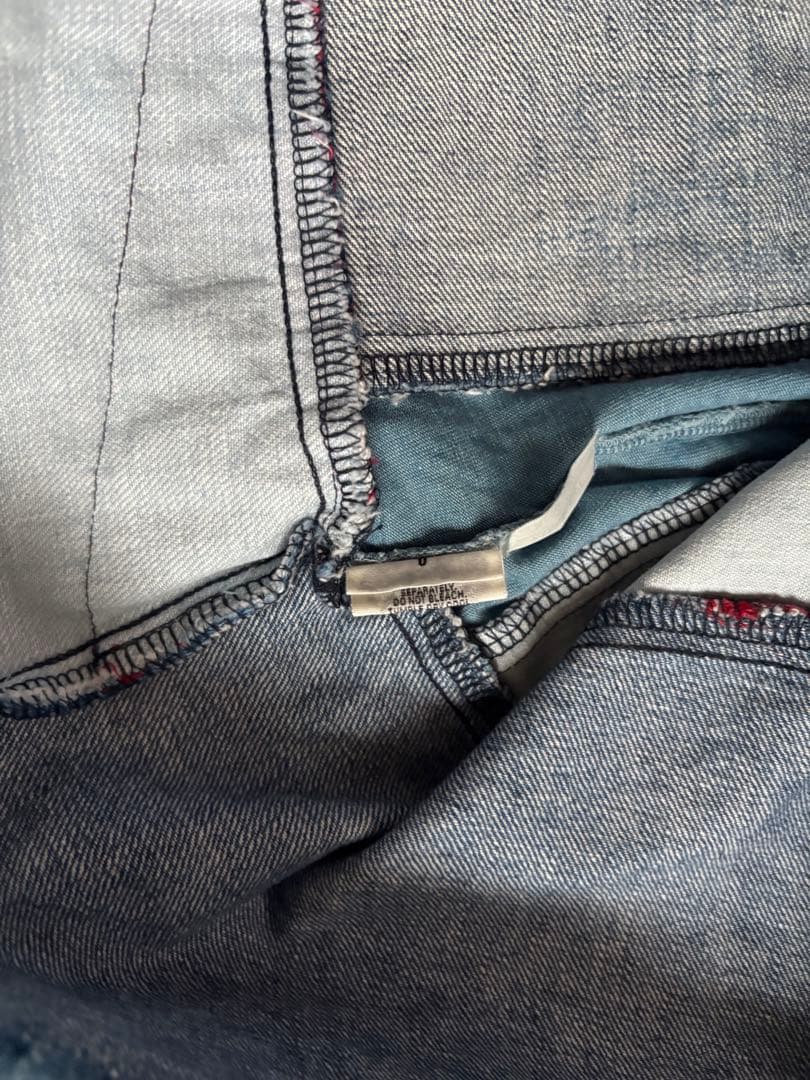 kapital パッチワーク　tシャツ　サイズ0