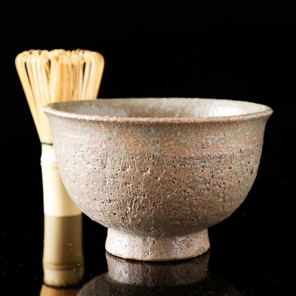 江戸 幕末時代 高麗砂茶碗 李朝 美術 骨董 古唐津 井戸茶碗 古玩 茶道具