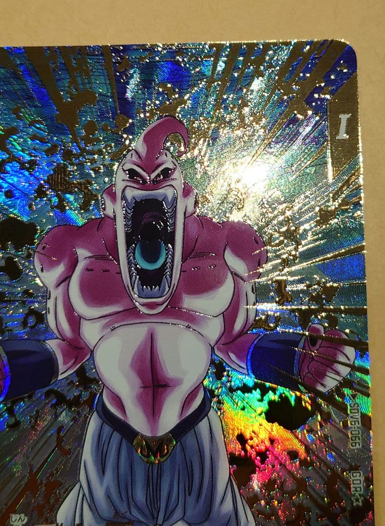 ドラゴンボールスーパーダイバーズ　SDV6-066 魔人ブウ:悪 パラレル