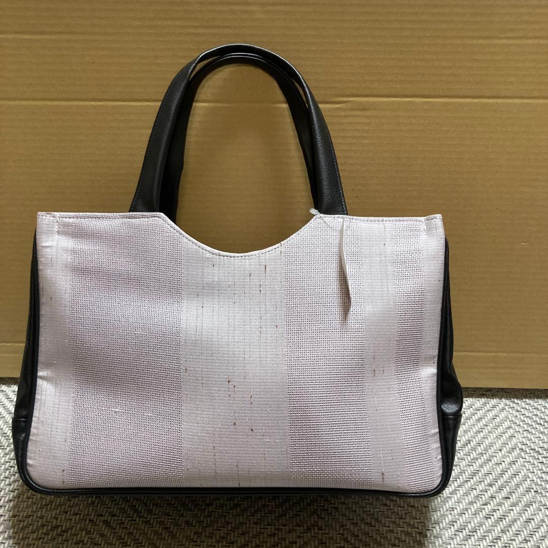 鎌取蘇我さま　青柳舎　バッグ　櫛引