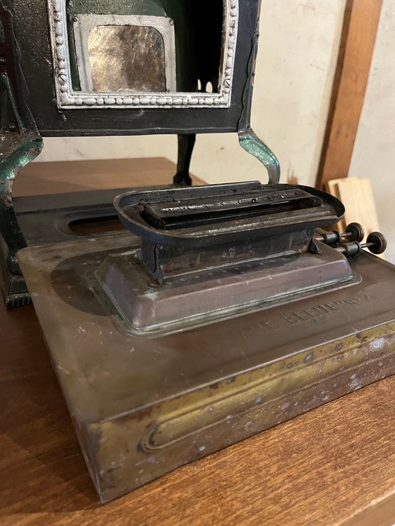 Flamme Bleue No.2 アイロンストーブ アンティーク　フランス