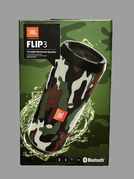新品 送料無料 JBLFLIP3SQUAD 迷彩 Bluetooth スピーカー