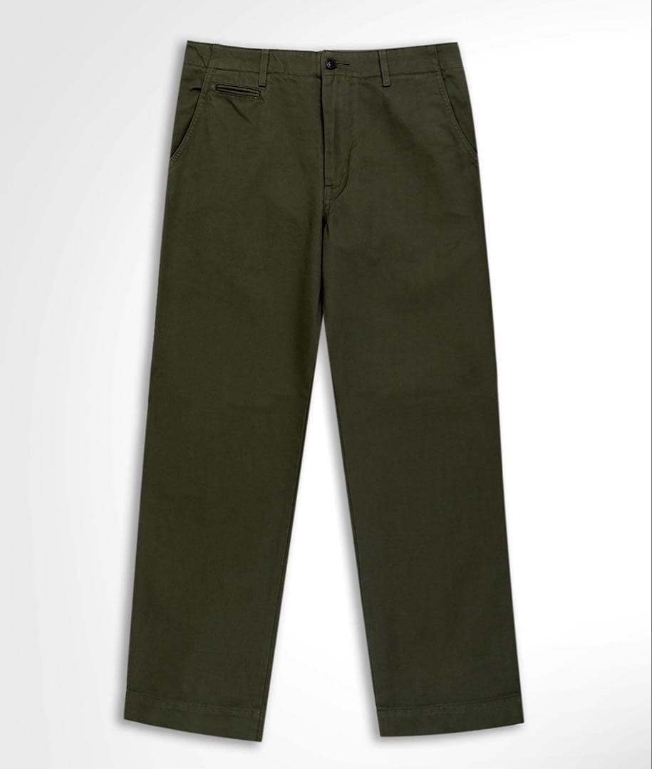 美品 定番 25SS Brooks Brothers 5ポケットミリタリーチノ