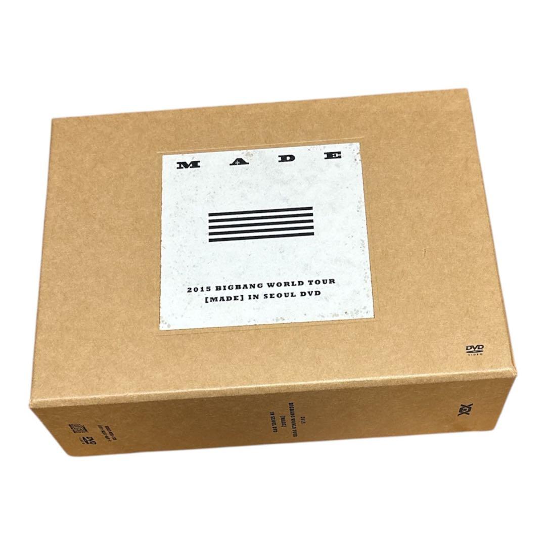 廃盤　BIGBANG/2015 BIGBANG WORLD TOUR[MADE]