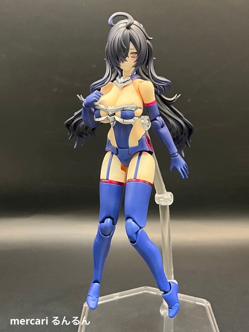 メガミデバイス 皇巫 ツクヨミ レガリア＋ラピッドレイダー塗装完成品