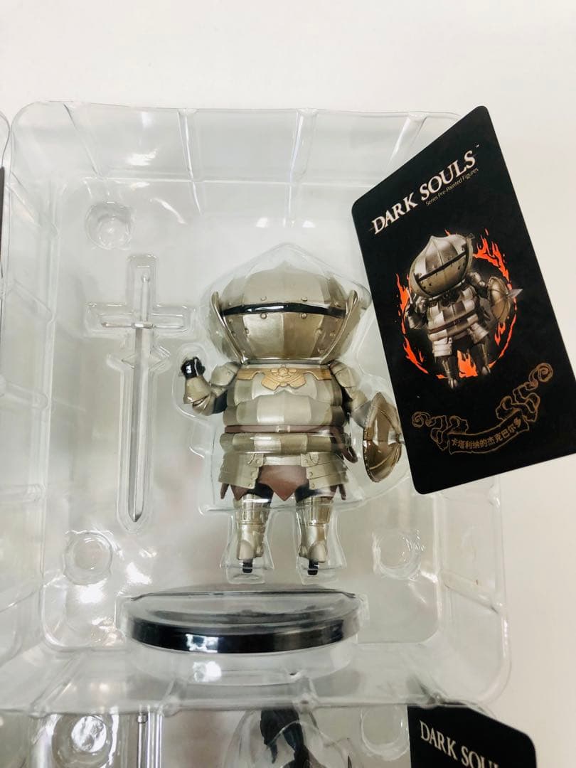 絵梦トイズ DARK SOUL ディフォルメフィギュアVol.1 全6種 セット