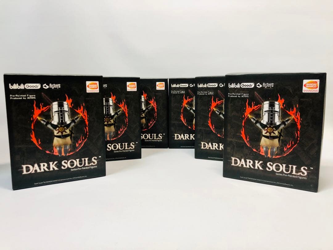 絵梦トイズ DARK SOUL ディフォルメフィギュアVol.1 全6種 セット