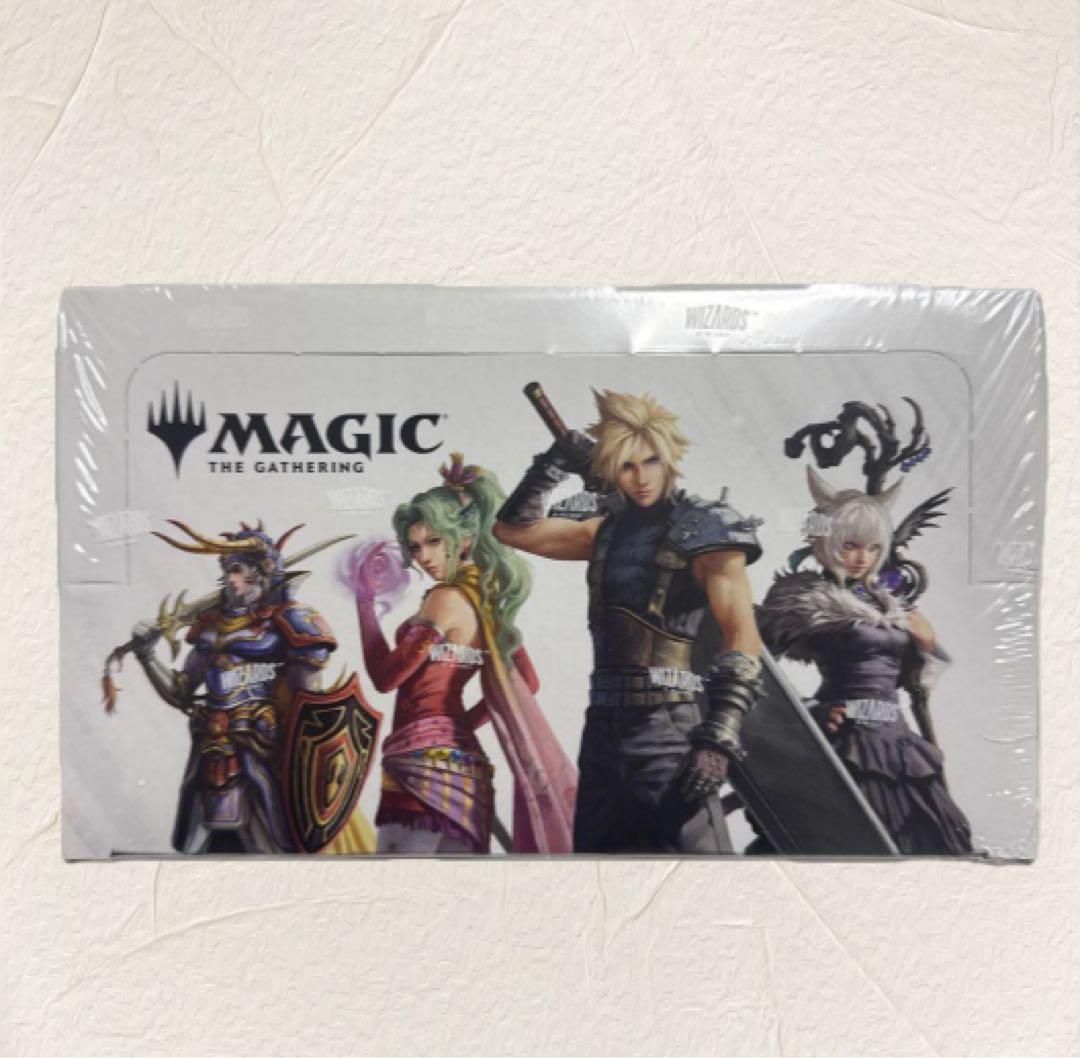 MTG FF プレイブースター　英語版　1box 新品未開封