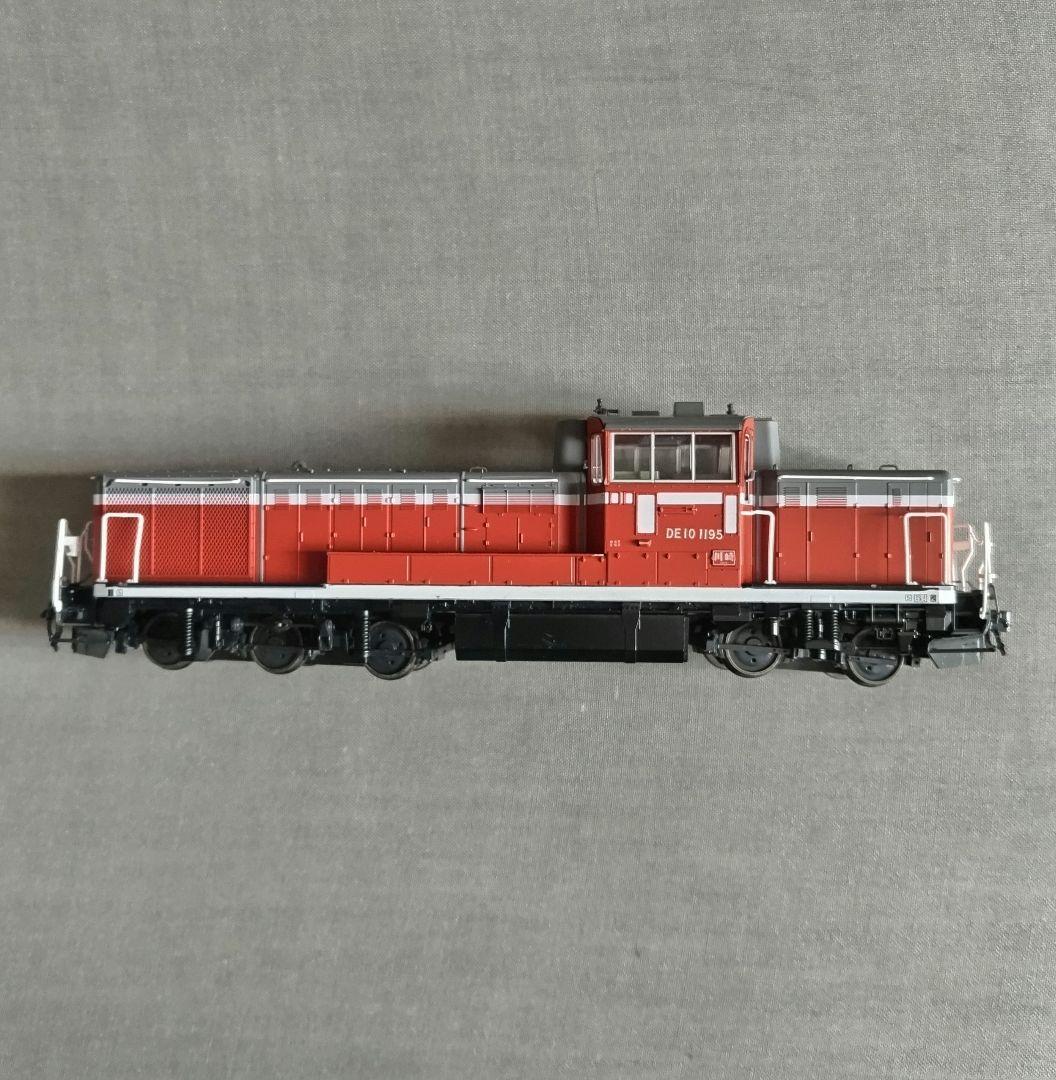 KATO　DE10【6】　HOゲージ