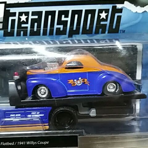 1/64 マイスト 積載車 Willys Coupe