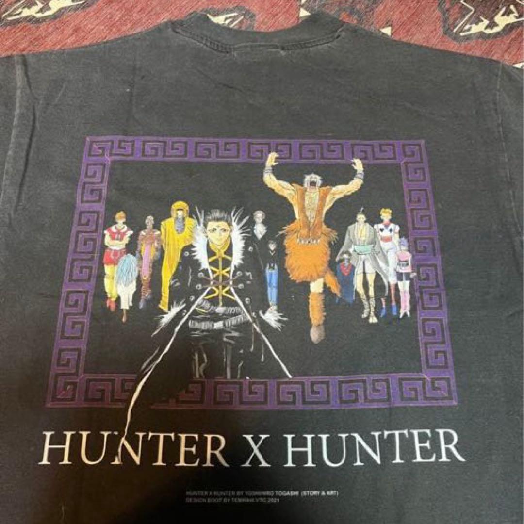 HUNTERHUNTER クロロTシャツ 幻影旅団