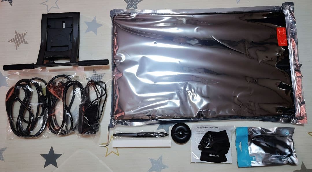 【美品】KAMVAS 22 Plus ほぼ新品