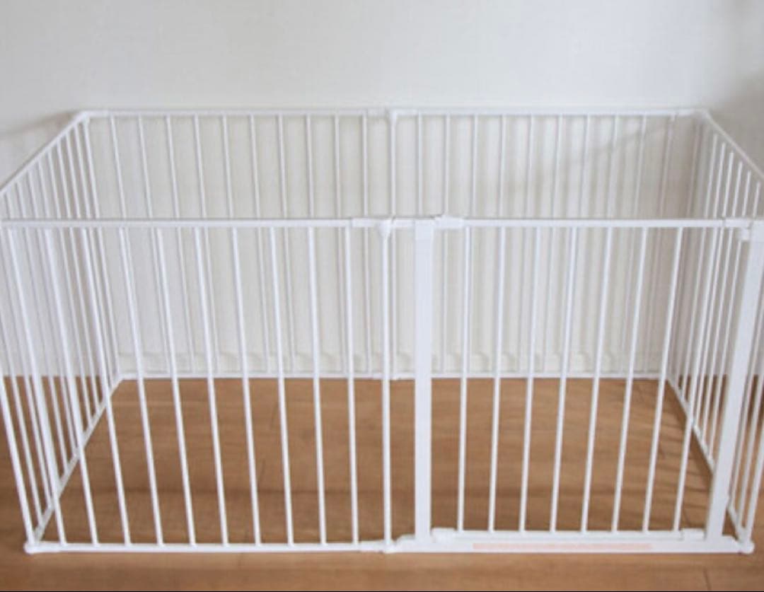 スカンジナビアンペットケージXXL(6枚セット)➕ 追加セクション