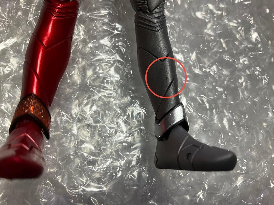 【中古品】S.H.Figuarts 真骨頂 仮面ライダーWヒートメタル 風都探偵