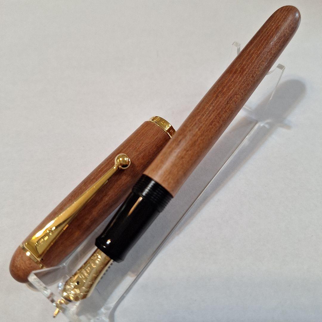 【新品未使用】カスタム カエデ 万年筆