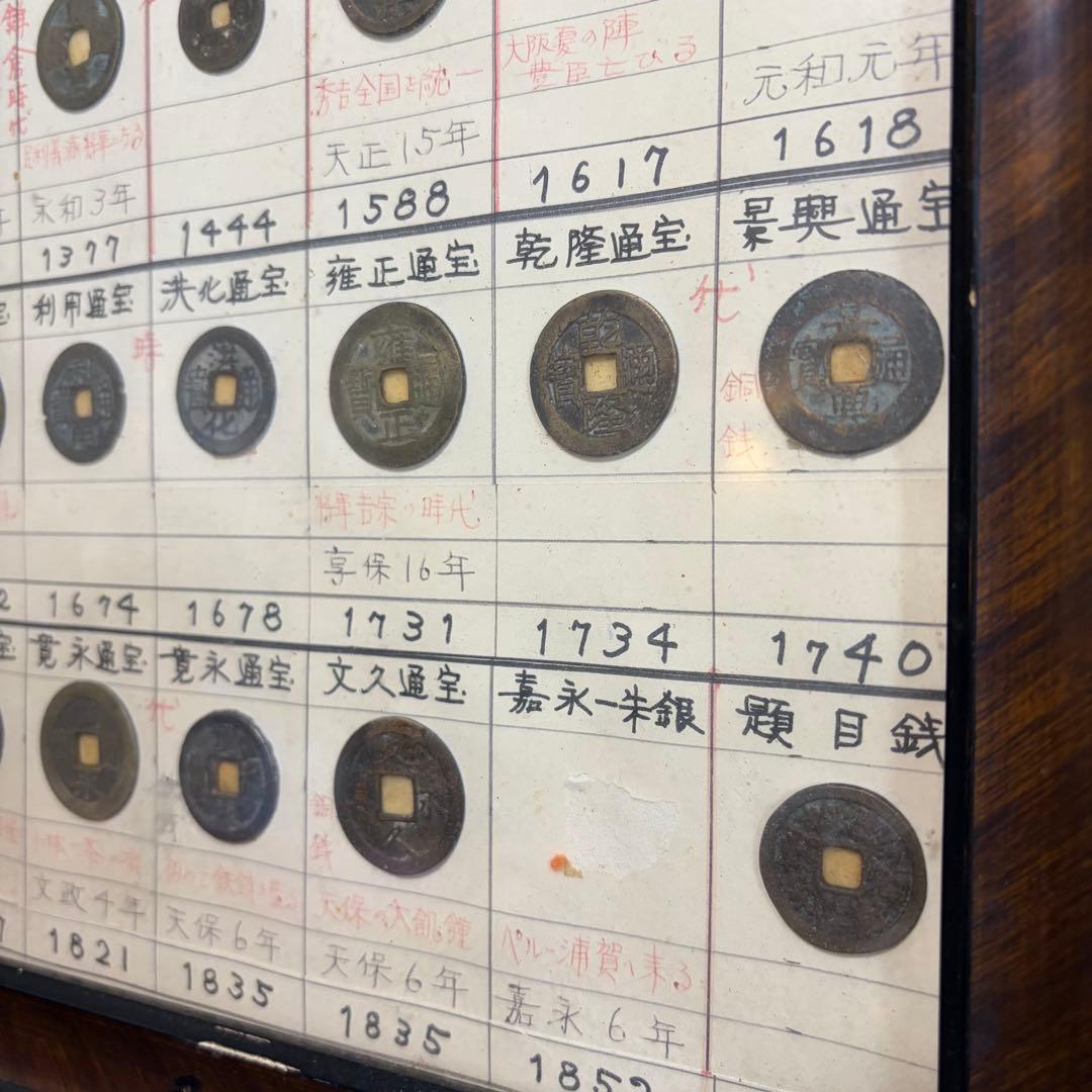 古銭　まとめ売り　日本　旧貨幣　コレクション　セット　和同開珎　他　43枚