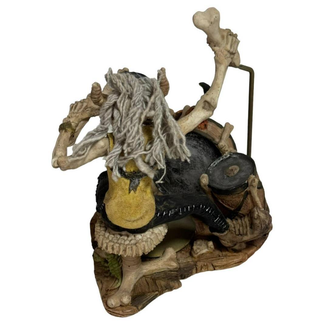 スカル フィギュア バンド 6体セット ゾンビ　人形