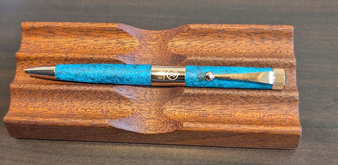 伊東屋　ロメオNo.3 斑紋ガス青銅色　限定