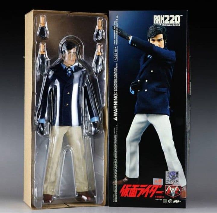 仮面ライダー 本郷猛フィギュアセット