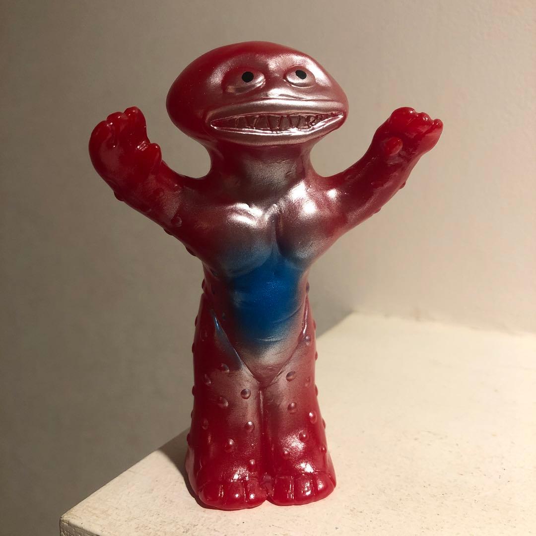 ガマジラ 指人形 ソフビ