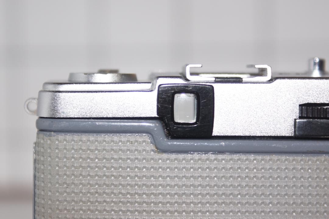 ラグランスリーブ【整備品】オリンパス　ペンEE-2　フィルム試写あり