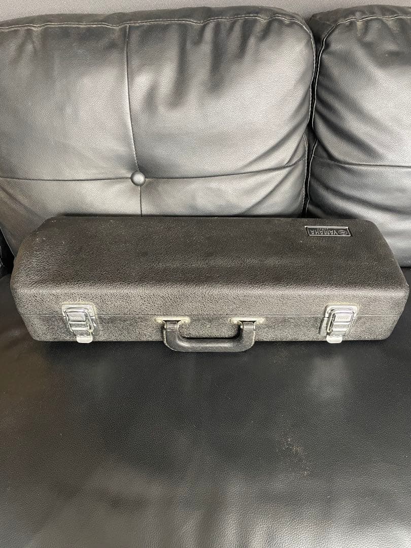 美品YAMAHAトランペット YTR1310 シルバー　ヤマハ 管楽器