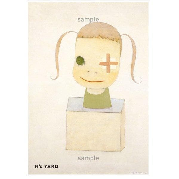 奈良美智 Sorry Couldn't Draw the Left Eye