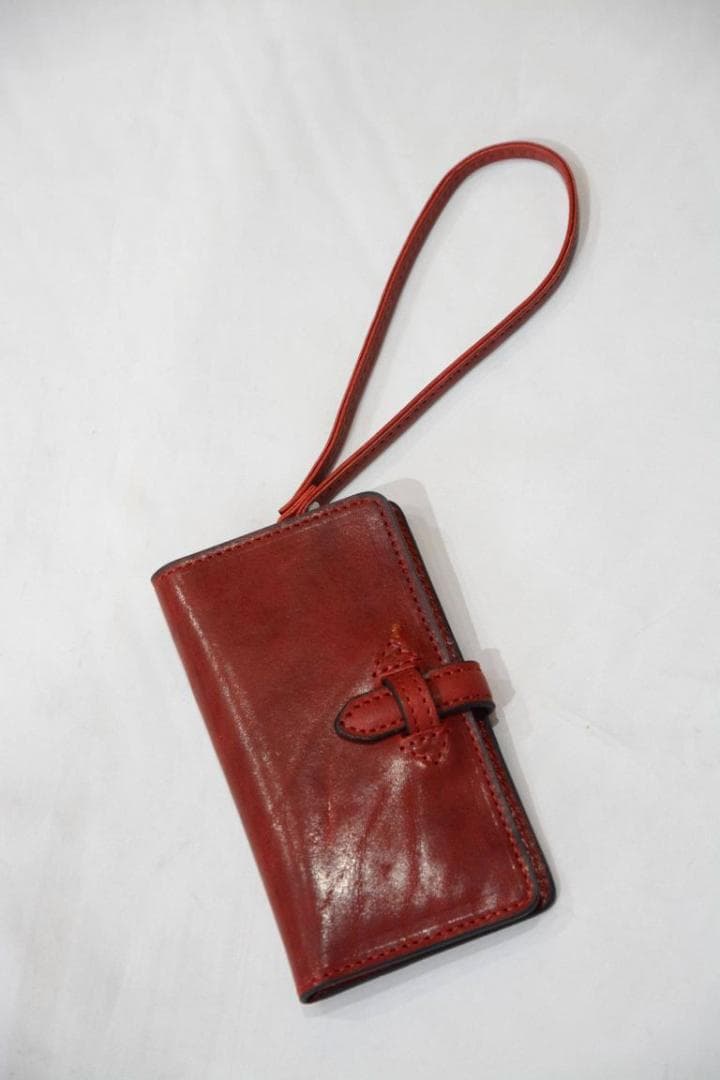 BACKLASH イタリアン ダブルショルダー レザー 携帯ケース