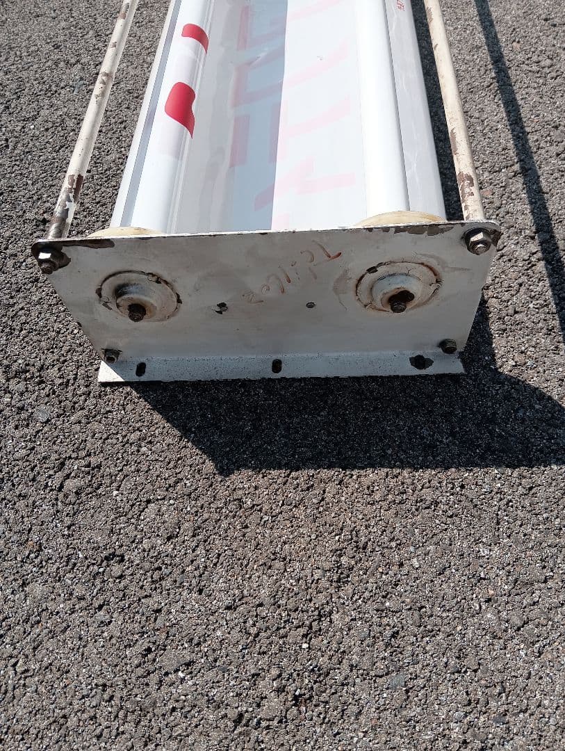 に*し様 行先方向幕 回転枠付き　付属のレバー付き