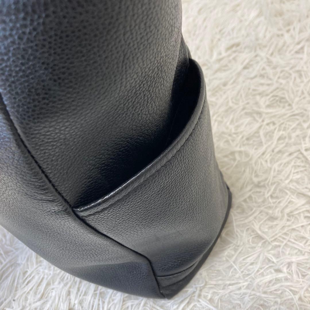 SOLATINA✨ビジネストート　レザー　ハンドル調節可　A4PC収納可　メンズ