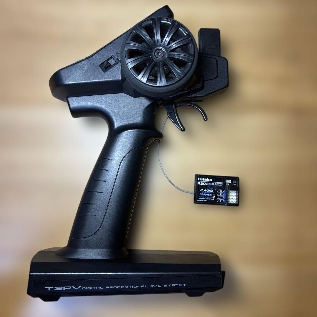 Futaba T3PV 送信機 R203GF 受信機 セット