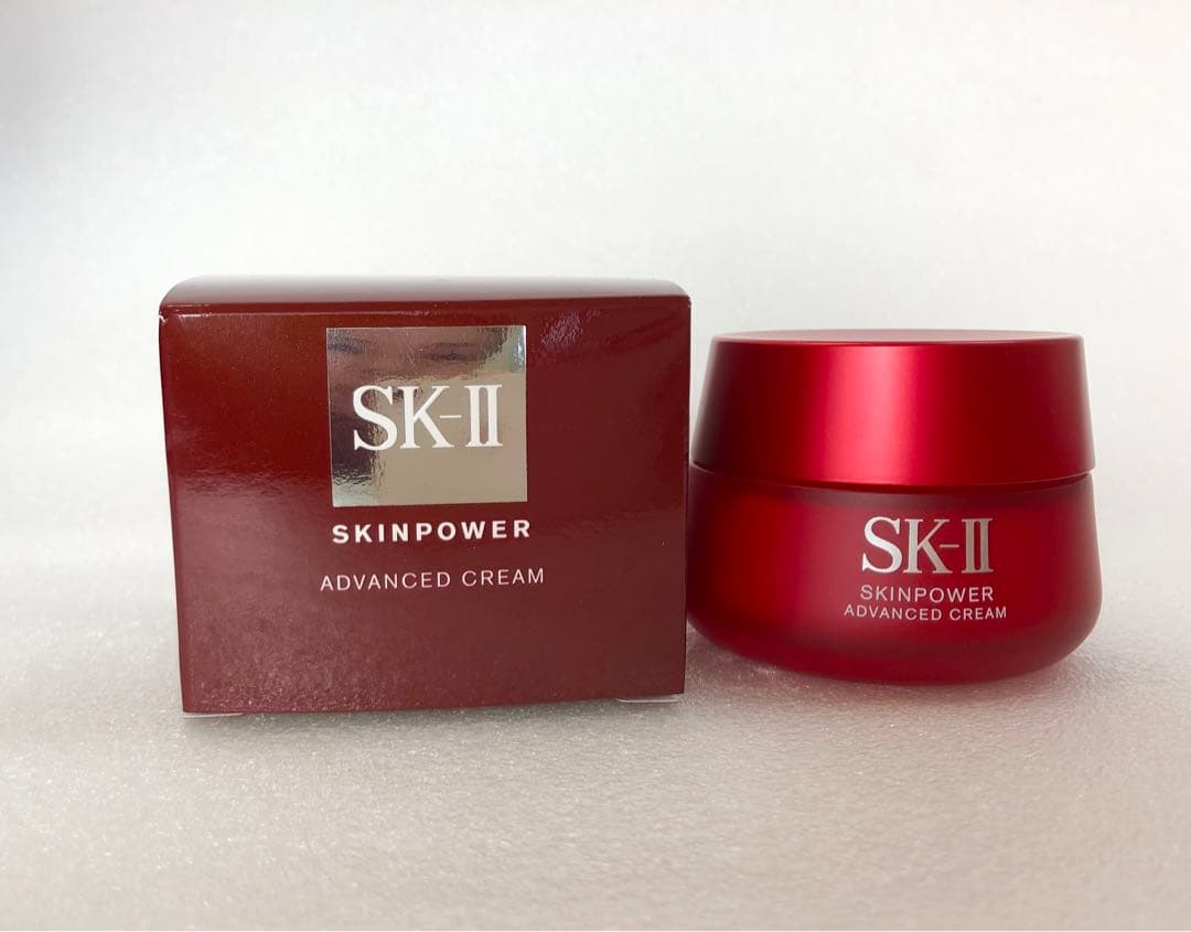 SK-Ⅱ スキンパワーアドバンストクリーム〈美容クリーム〉50g 新品