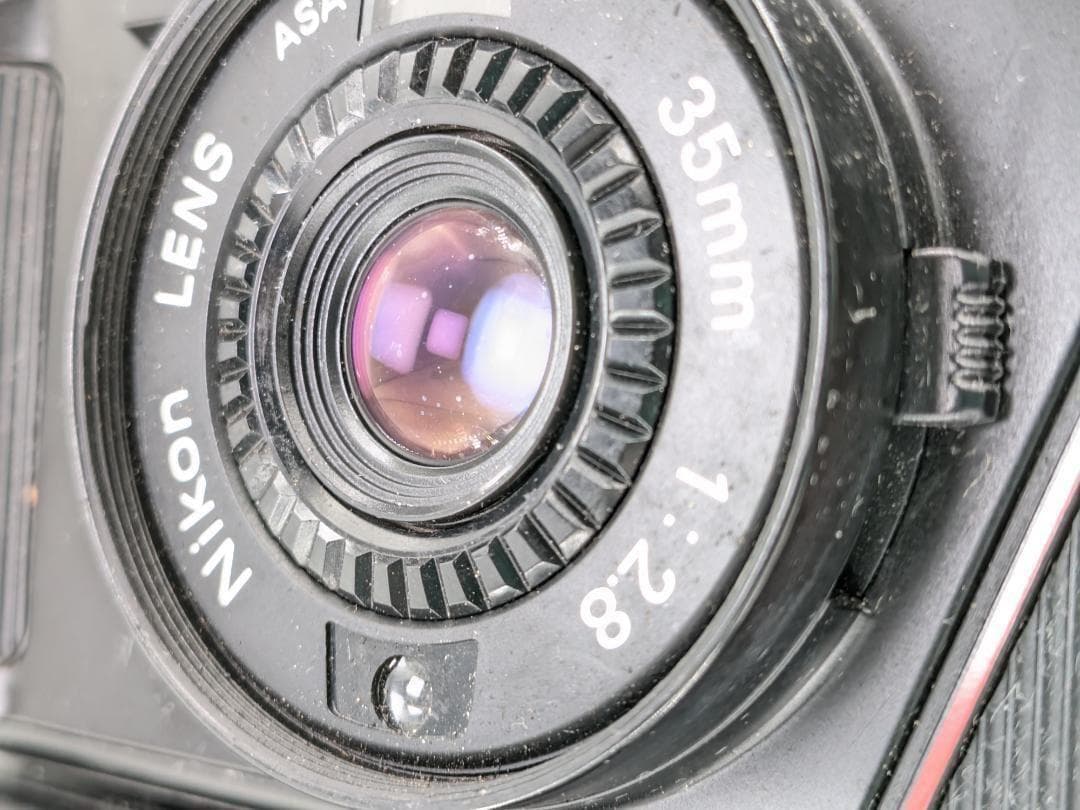 ❀動作〇❀Nikon ニコン フィルムカメラ L35AF ISO1000