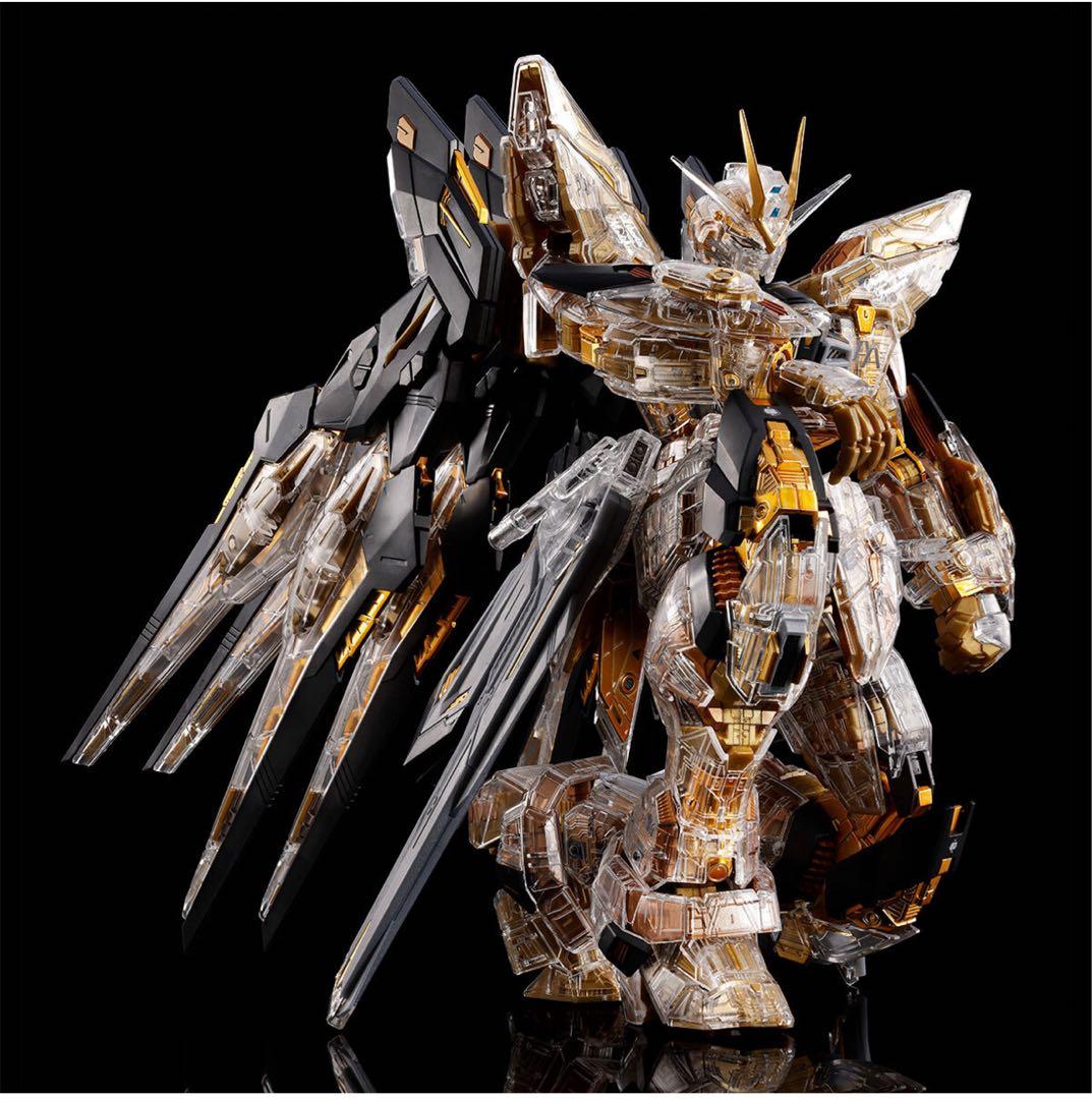 【新品未開封おまけ付き】MGEX ストライクフリーダムガンダム メカニカルクリア
